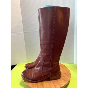 Sofft Women's Samantha Boot Cognac Leather, Size 8.5 M
